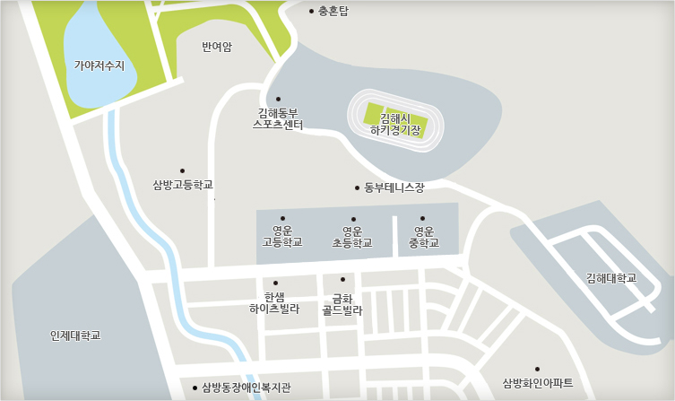 김해시여성센터지도:김해시 신어산길 46(삼방동 838번지)